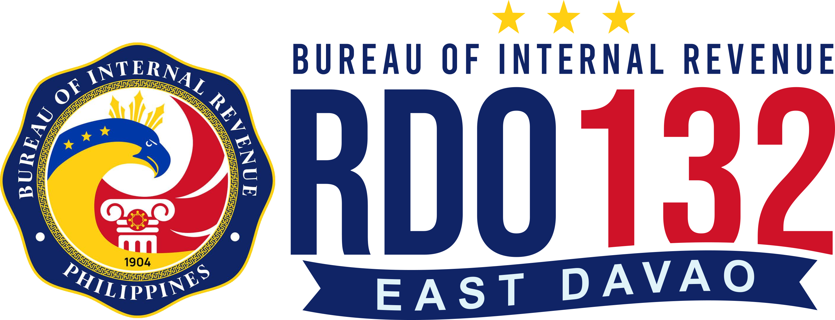 BIR RDO 132 East Davao Logo
